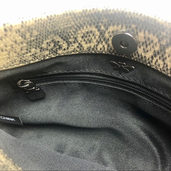 Carolee Vegan Snakeskin Mini Handbag - Picture 3 of 5